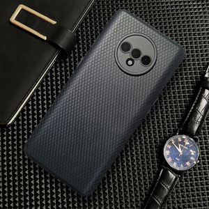 Black Line Wave Silicone Case for Oneplus 7t