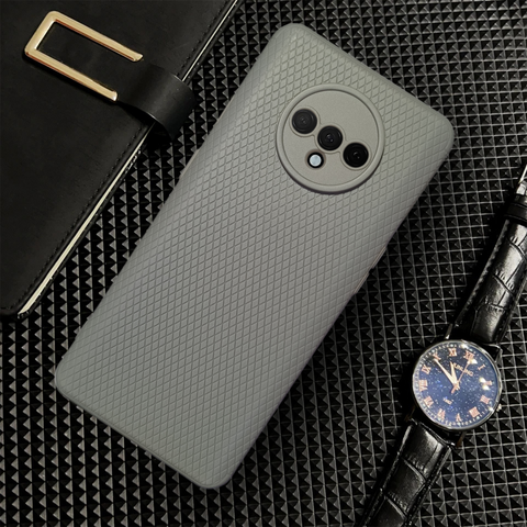 Grey Line Wave Silicone Case for Oneplus 7t