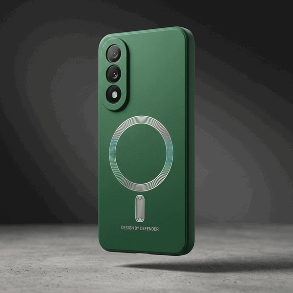 Dark Green DEFEND Rainbow Case for Oneplus Nord 5
