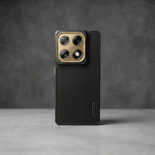 Black DRAVIK Texture Silicone Case for Motorola Signature