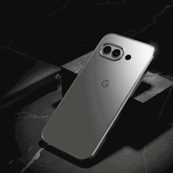 Orix Grey Matte Case for Google Pixel 9a