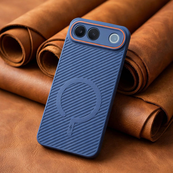 Gripon Dark Blue Silicone Case for Vivo S2