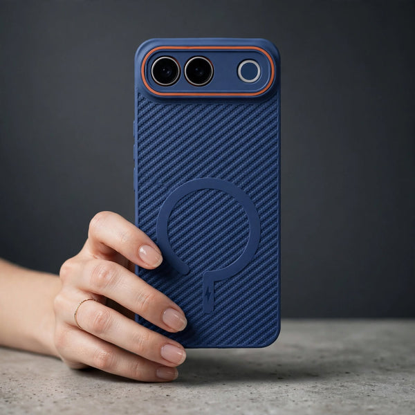 Gripon Dark Blue Silicone Case for Vivo S2