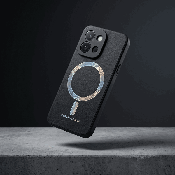 Black DEFEND Rainbow Case for Oneplus Oneplus 13s