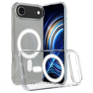 MagSafe Clear Transparent Silicone case for Apple iphone 17 Air