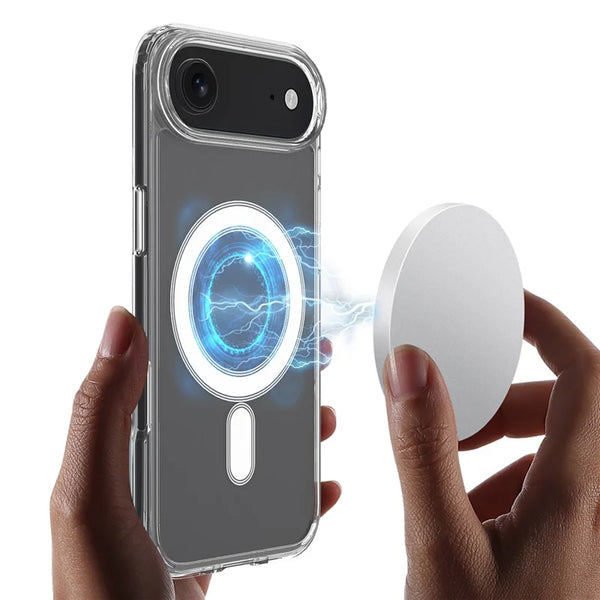 MagSafe Clear Transparent Silicone case for Apple iphone Air