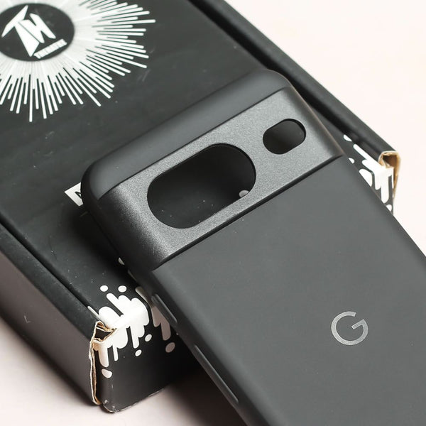 Black Camera Original Silicone case for Google Pixel 8