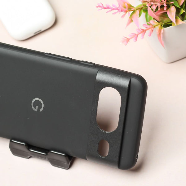Black Camera Original Silicone case for Google Pixel 8