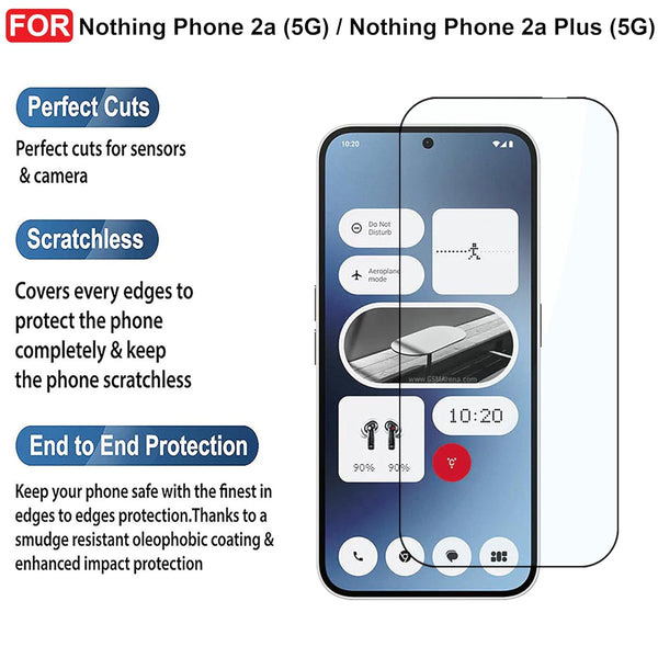 Screen Protector for Nothing Phone 2a Plus