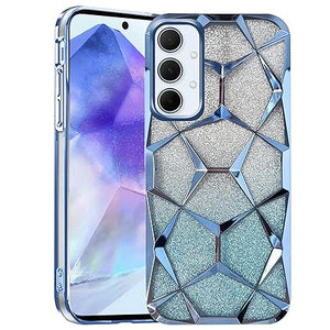 Dazzle Blue Silicone case for  Samsung A23