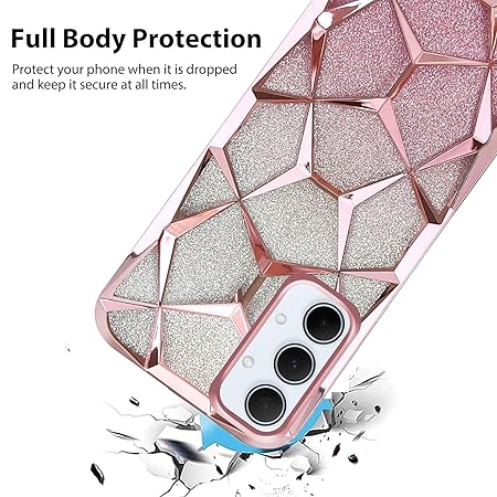 Dazzle Pink Silicone case for  Samsung A23