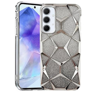 Dazzle Purple Silicone case for Samsung A23