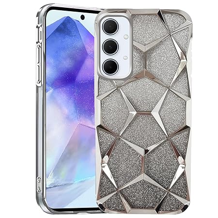 Dazzle Purple Silicone case for Samsung A23