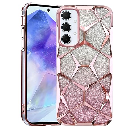 Dazzle Pink Silicone case for  Samsung A23