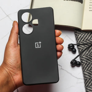 Black Spazy Silicone Case for Oneplus Nord CE 3 Lite