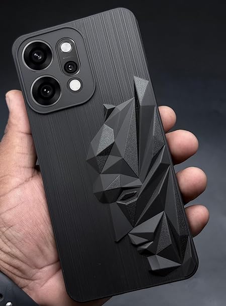 Superhero Engraved logo silicon Case for Oppo Reno 14