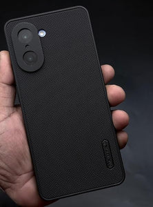 Black Niukin Silicone Case for Oneplus Nord Ce 5