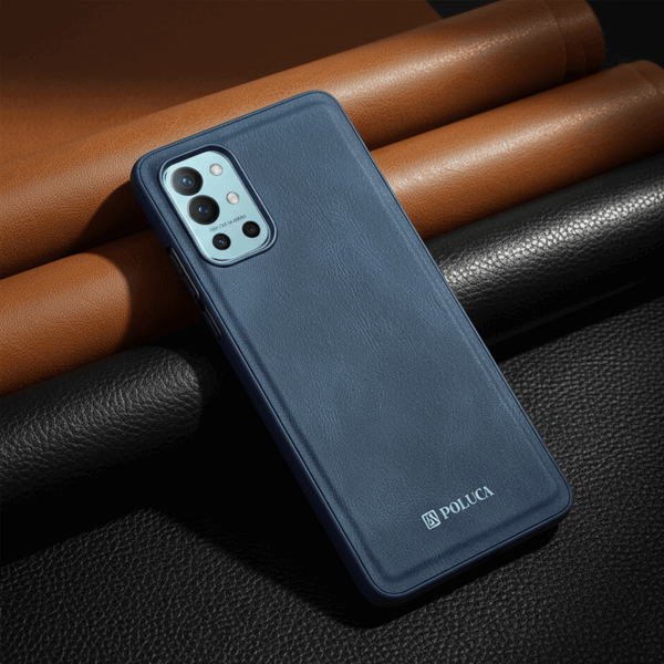 Dark Blue Standard Leather Case for Oneplus 9r