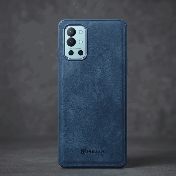 Dark Blue Standard Leather Case for Oneplus 9r