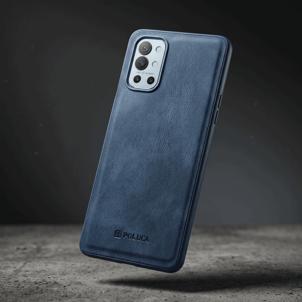 Dark Blue Standard Leather Case for Oneplus 9r
