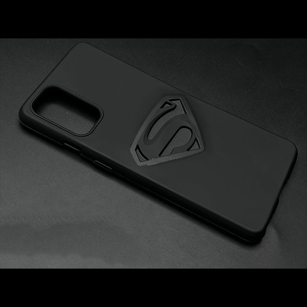 Superhero 4 Engraved silicon Case for Oneplus 9R