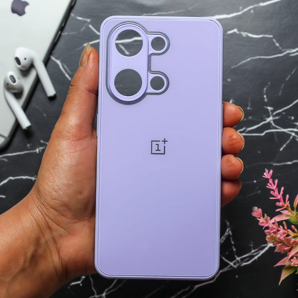 Purple camera Safe mirror case for Oneplus Nord 3