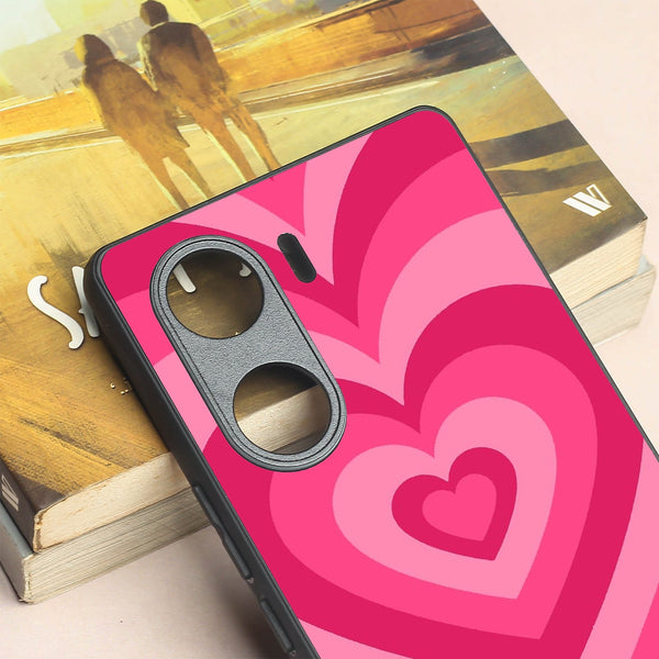 Retro Love metal back case for Vivo V29e