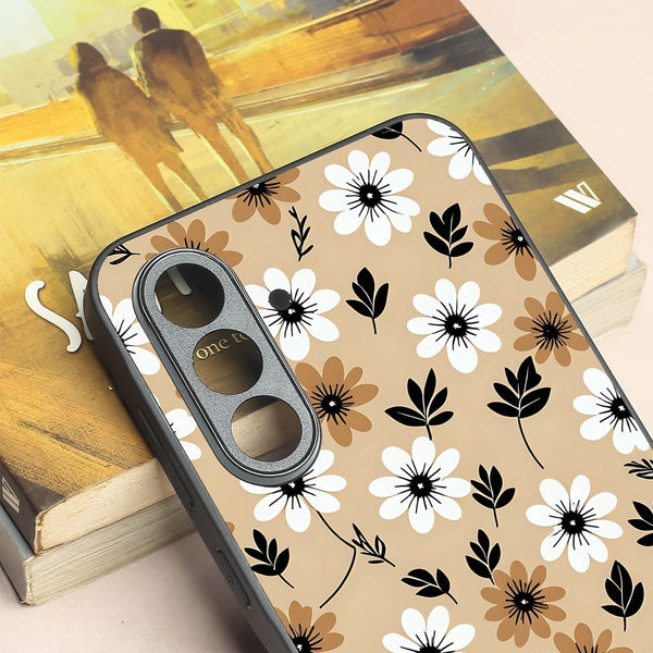Daisy Dusk metal back case for Samsung A55