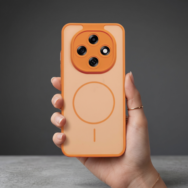 GripMate Orange Silicone case for Oppo F31 Pro
