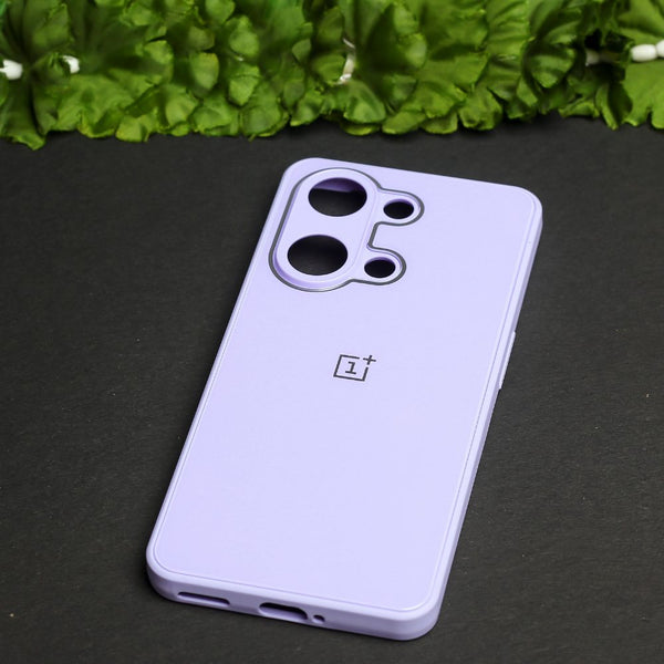 Purple camera Safe mirror case for Oneplus Nord 3