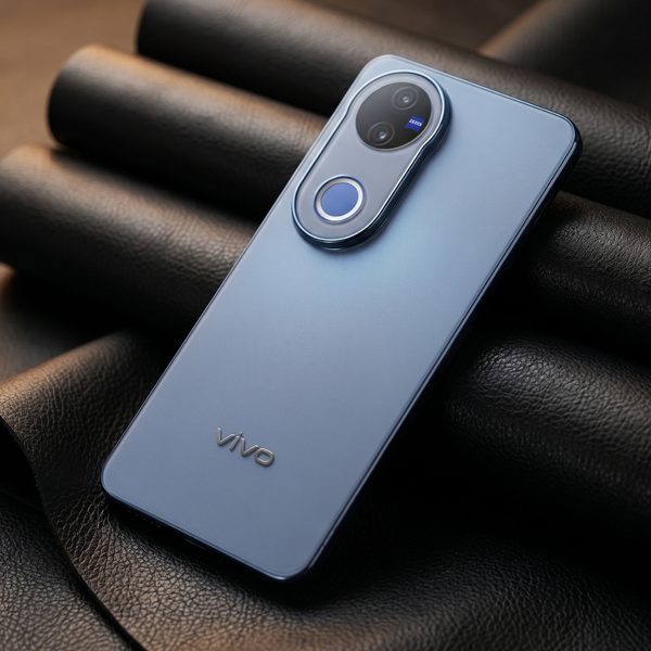 Orix Blue Matte Case for Vivo V50