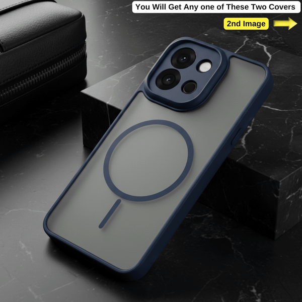 KYRON Dark Blue Matte Case for Oneplus 13s