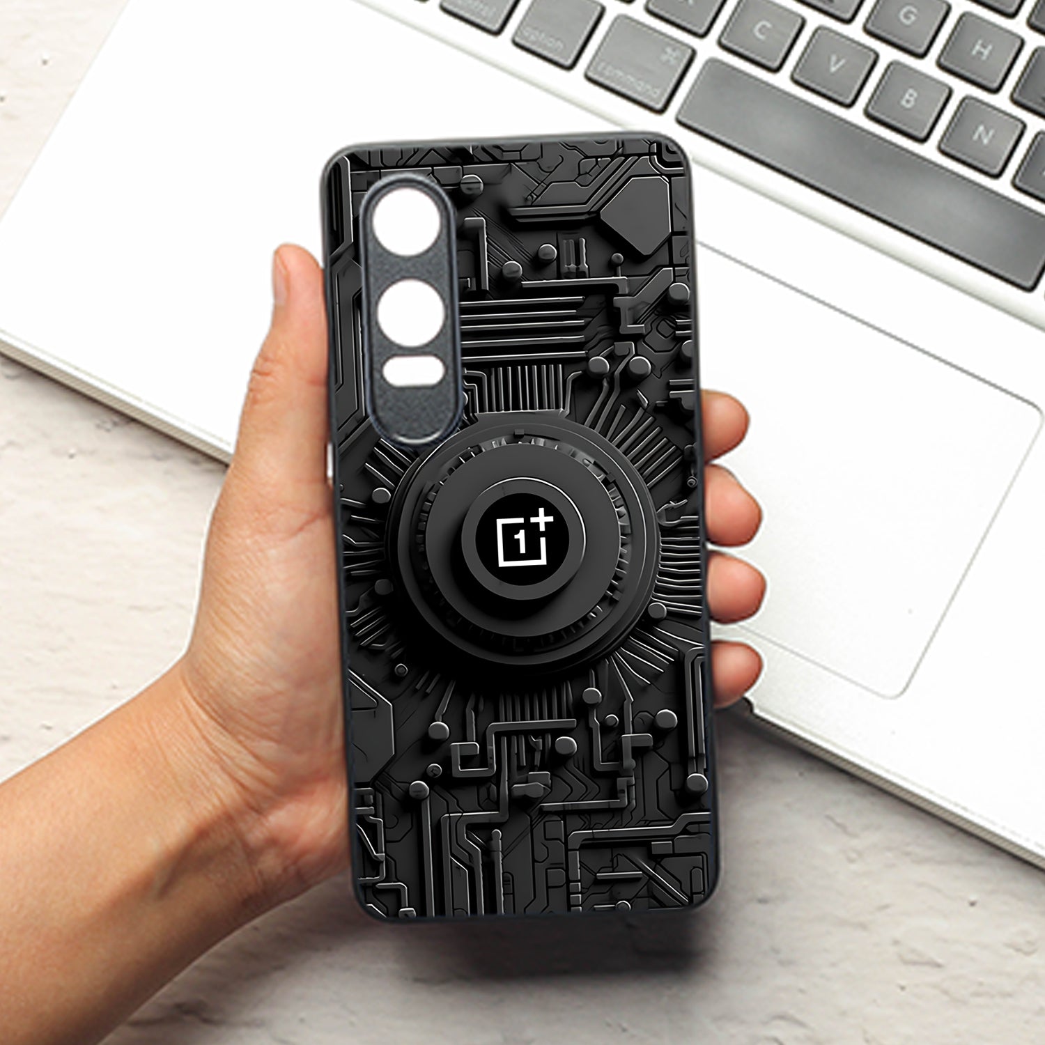 Core Reactor metal back case for Oneplus Nord CE 4 Lite