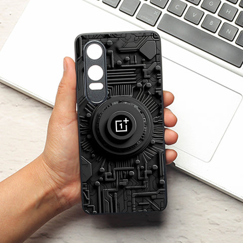 Core Reactor metal back case for Oneplus Nord CE 4 Lite