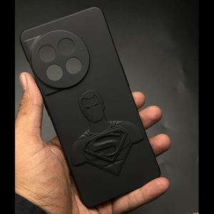 Superhero 5 Engraved silicon Case for Oneplus 11