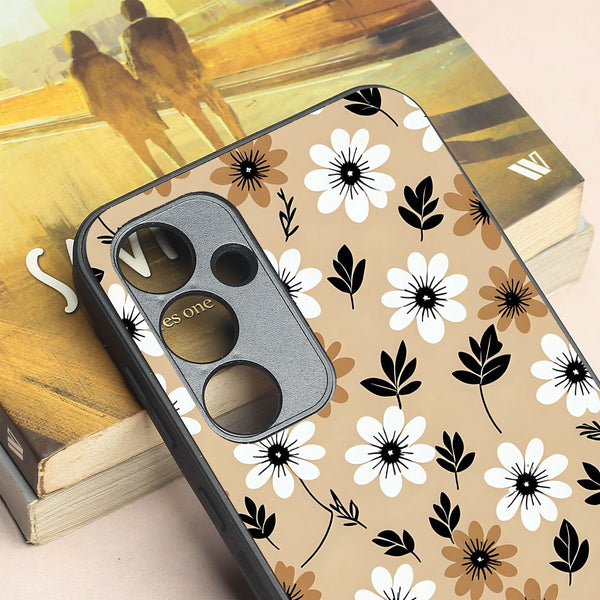 Daisy Dusk metal back case for Samsung A35