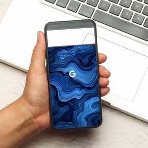 Ocean Drift metal back case for Google Pixel 8A