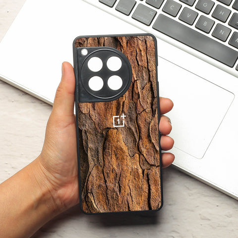 Wavy Grain metal back case for Oneplus 12R