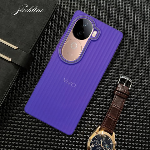 Voilet SleekLine Silicone Case for Vivo V40E
