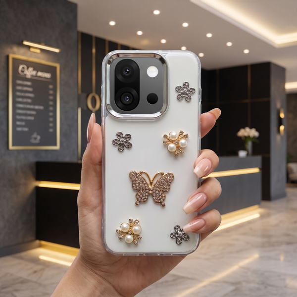 Butterfly Silicone Hard Case for Oneplus 15