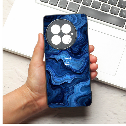 Ocean Drift metal back case for OnePlus 13