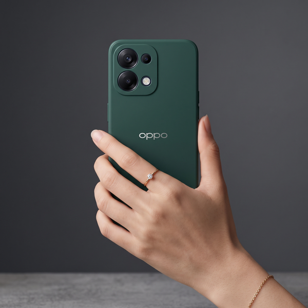 Dark Green Candy Silicone Case for Oppo F31