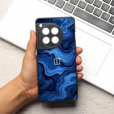 Ocean Drift metal back case for OnePlus 12R
