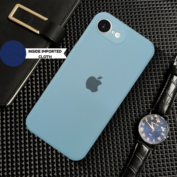 Light Blue Candy Silicone Case for Apple Iphone 16E