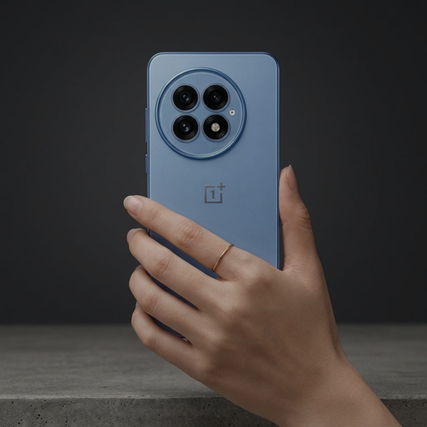 Orix Blue Matte Case for Oneplus 13