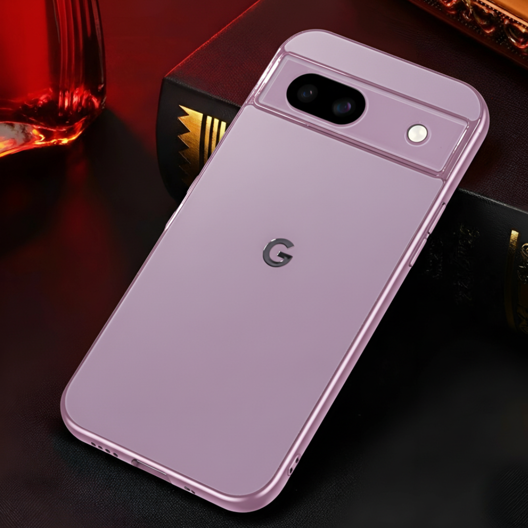 Orix Pink Matte Case for Google Pixel 8a