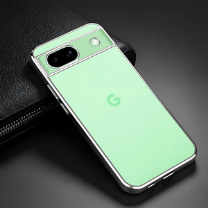EW Silver Transparent case for Google Pixel 8a