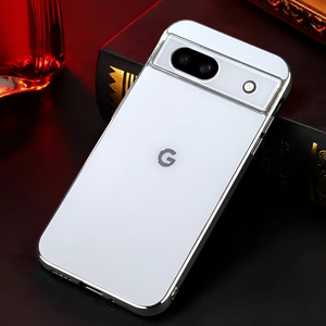 Orix White Matte Case for Google Pixel 8a
