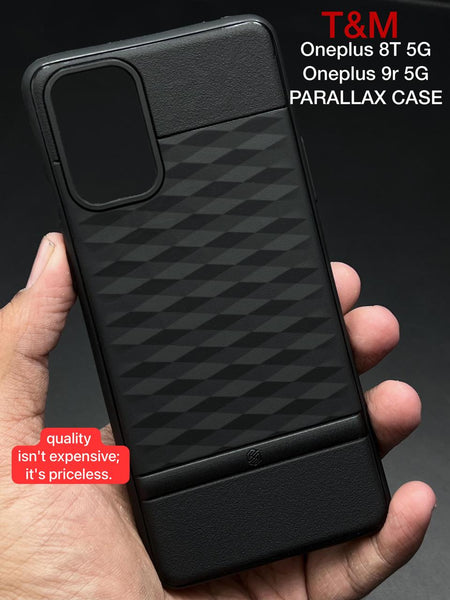 Parallax Spigen Engraved Silicone Case for Oneplus 8t