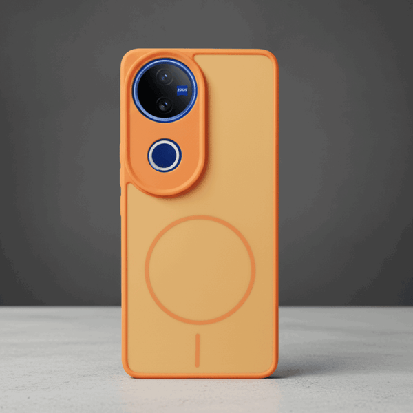GripMate Orange Silicone case for Vivo V50